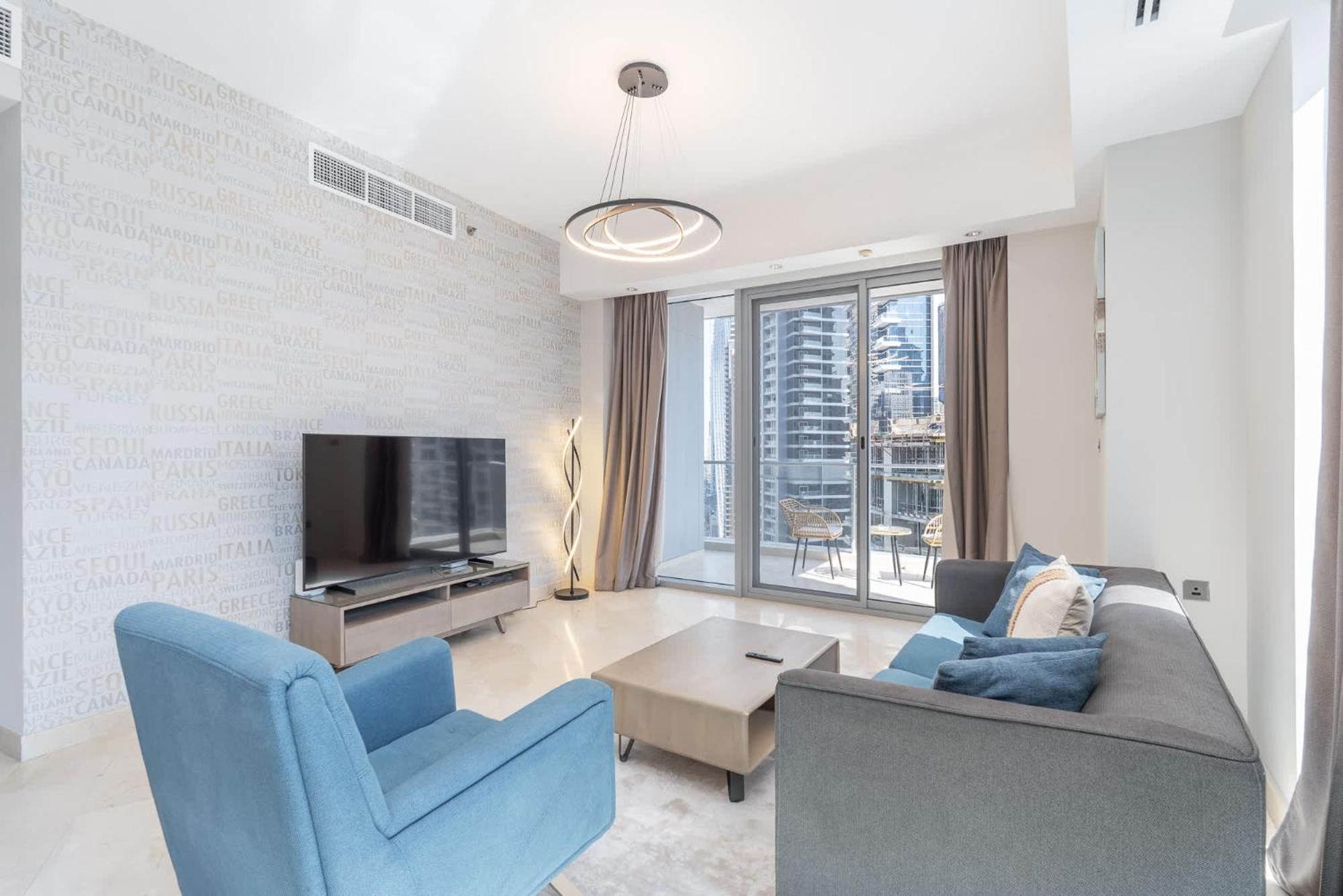 Apartment Prime 2br Family Haven In Marina Dubai
